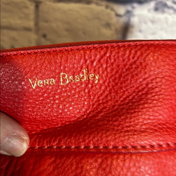 Vera Bradley Crossbody Bag with Luxurious Leather Finish - Picture 2 of 15